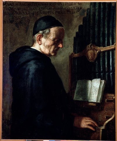 Retrato de Angelo Montemaggi (Motemaggi) (pintura de Unknown artist