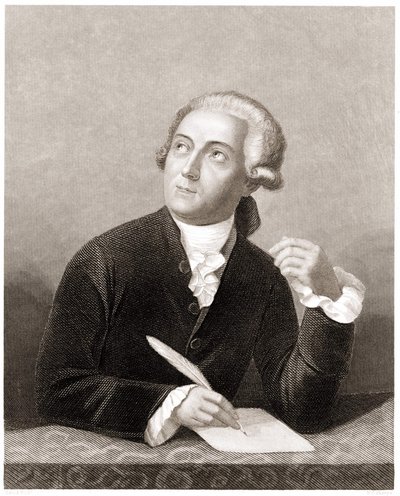 Retrato de Antoine Laurent de Lavoisier (1743 - 1794) de Unknown artist