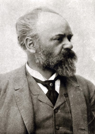 Retrato de Anton (Antonin) Dvorak (1841 - 1904), compositor checo. de Unknown artist