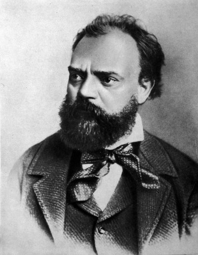 Retrato de Anton (Antonin) Dvorak (1841 - 1904), compositor checo. de Unknown artist