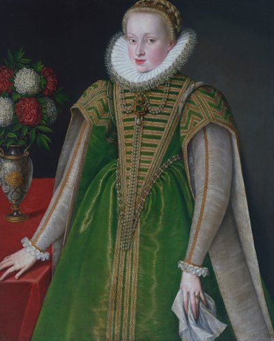 Retrato da arquiduquesa Maria Christina da Áustria (Graz de Unknown artist