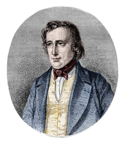 Retrato do Barão Taylor (Isidore Justin Severin Taylor, dit) (1789-1879), dramaturgo e filantropo francês. de Unknown artist