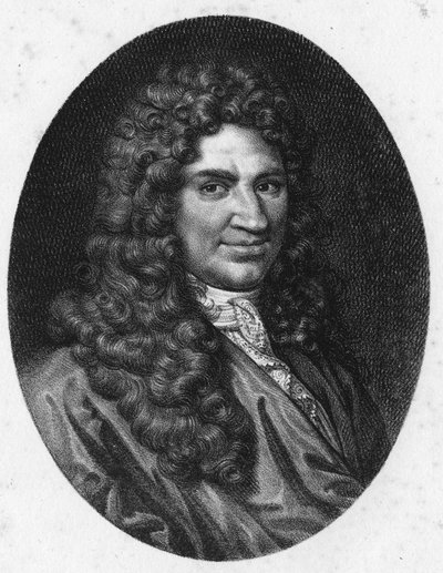 Retrato de Barthélemy de HERBELOT. 1625-1695. Estudioso orientalista e francês. de Unknown artist