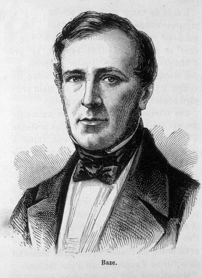 Retrato de Baze de Unknown artist
