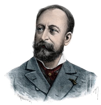 Retrato de Camille Saint-Saens (Saint Saens de Unknown artist