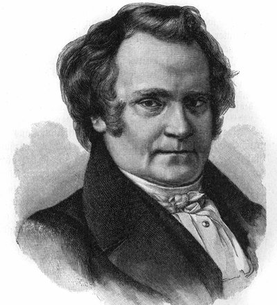 Retrato de Carl (Karl) Leberecht Immermann (1796-1840) poeta, romancista e magistrado alemão. de Unknown artist