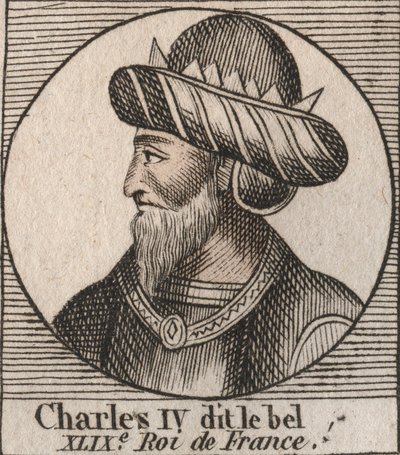 Retrato de Carlos IV, o Bel de Unknown