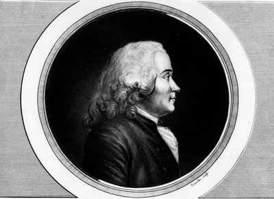 Retrato de Chretien Guillaume de Malesherbes (1721-1794). Gravura em "Coleção completa de pinturas históricas da revolução francesa, em três volumes". 1804. de Unknown artist