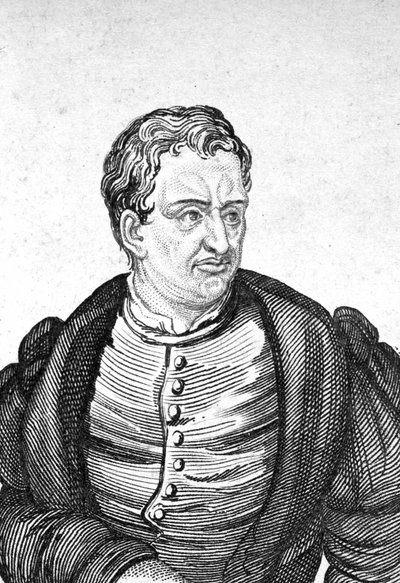 Retrato de Cristóvão Colombo. de Unknown artist