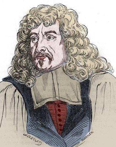 Retrato de Claude Ballin (1615-1678) cabeça de ouro do regimento de Luís XIV. de Unknown artist