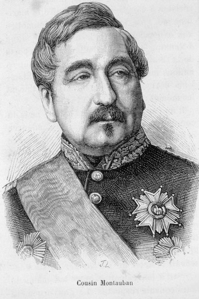 Retrato do primo Montauban de Unknown artist