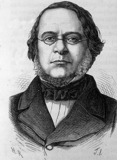 Retrato de Daniele Manin (1804-1857), político italiano. de Unknown artist