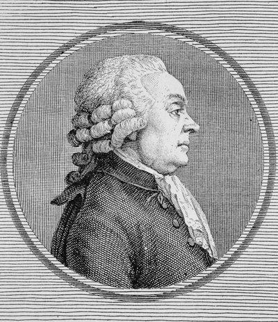 Retrato de Dionis du Séséjour (1734 -?). Gravura do final do século XIX em "Histoire de France" de H. Martin. de Unknown artist