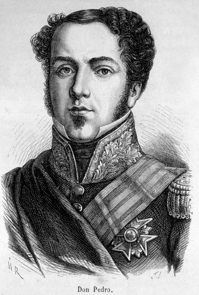 Retrato de Dom Pedro de Unknown artist