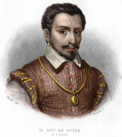 Retrato do Duque de Guise. François de Lorraine, Duque de Aumale, então 2º Duque de Guise Tenente-General Francês (1519 a 1563) de Unknown artist