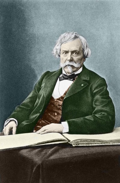 Retrato de Edmond Huot de Goncourt (1822 - 1896), historiador e escritor francês. de Unknown artist
