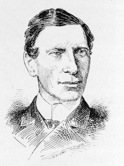 Retrato de Florimond Roger dit Hervé (1825 - 1892), compositor francês. de Unknown artist