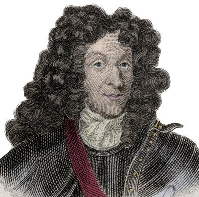 Retrato de François-Henri de Montmorency-Bouteville (François Henri de Montmorency Bouteville) (1628-1695), marechal de Luxemburgo, Duque de Piney e general francês. de Unknown artist