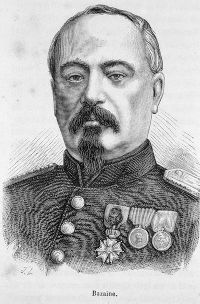 Retrato de François Achille Bazaine (François-Achille de Unknown artist