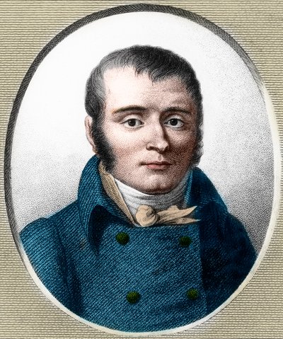 Retrato de François Xavier Bichat (1771-1802) Médico francês. de Unknown artist