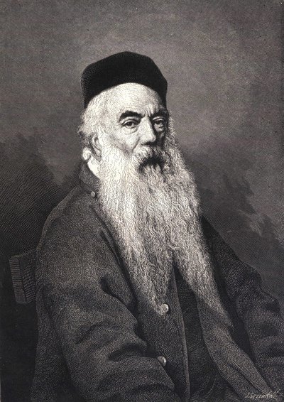 Retrato de François Rude (1784 - 1855) escultor francês. de Unknown artist