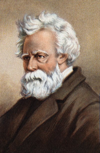 Retrato de Frederic Sauvage, inventor francês. de Unknown Artist