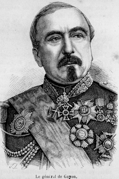 Retrato do General de Goyon de Unknown artist