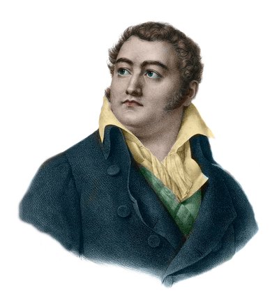 Retrato de Georges Cadoudal (1771-1804) (dit Larive, dit Masson) chouan geral de Unknown artist