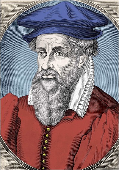 Retrato de Gerhard Kremer este Gerardus Mercator (1512-1594) de Unknown artist