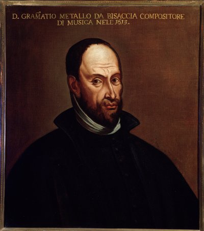 Retrato de Grammatio Metallo (pintura) de Unknown artist
