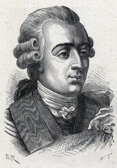 Retrato de Gustav III de Camurça (Gustav III de Unknown artist