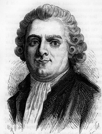 Retrato de Guy Jean Baptiste Target, magistrado francês 1733-1807. de Unknown artist