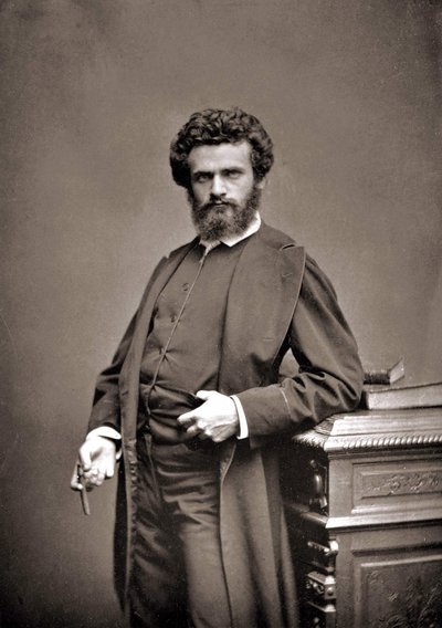 Retrato de Henri Victor Regnault (1810 - 1878), ca. 1860.henry regnault de Unknown artist