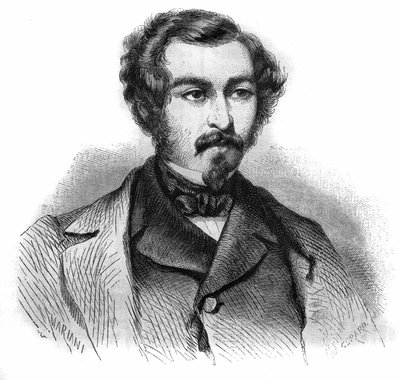 Retrato de Henri de Ruolz (1811-1887), químico francês. de Unknown artist