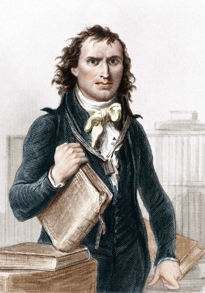 Retrato de Henri dit Abbe Gregoire (1750-1831), um eclesiástico e político francês. de Unknown artist