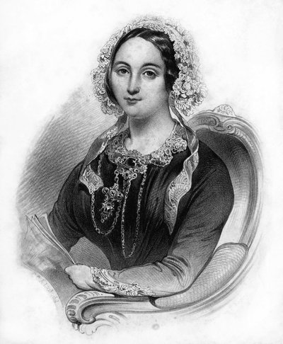 Retrato de Henriette Sontag (1806-1854), cantora alemã. de Unknown artist