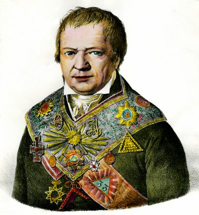 Retrato de Houssement, Franc Macon. de Unknown artist