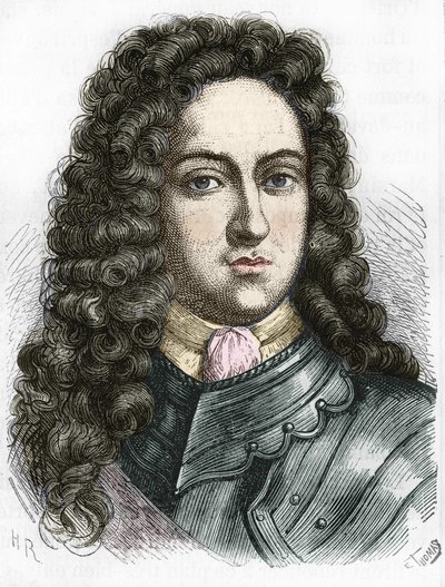 Retrato de Jacques I Fitz-James (Fitz James de Unknown artist