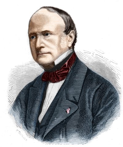 Retrato de Jean-Baptiste Firmin Marbeau (Jean Baptiste), jurisconsulto e filantropo francês de Unknown artist