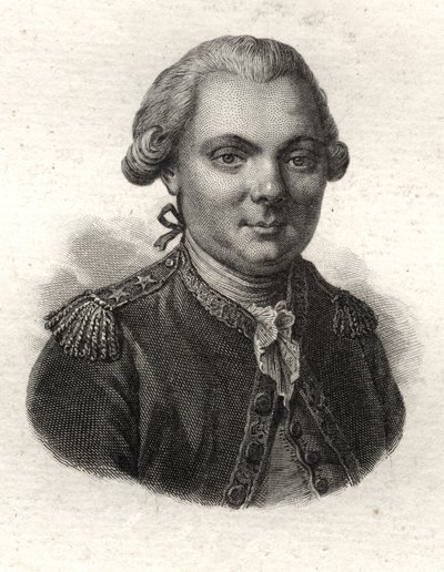 Retrato de Jean-François Galaup, Conde de La Perouse (Jean François Laperouse de Unknown artist