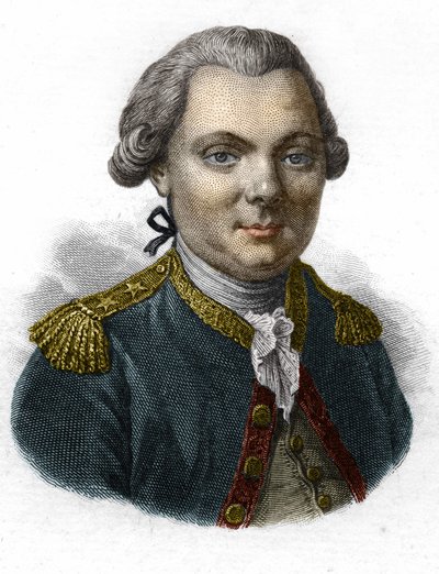 Retrato de Jean-Francois Galaup, Conde de La Perouse (Jean Francois Laperouse de Unknown artist