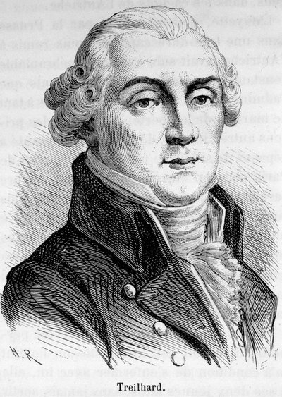Retrato de Jean Baptiste Treilhard (1742-1810), político francês. de Unknown artist