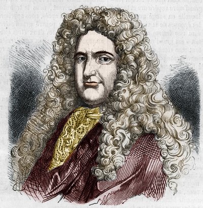 Retrato de Jean Chardin, viajante francês (1643-1713). de Unknown artist