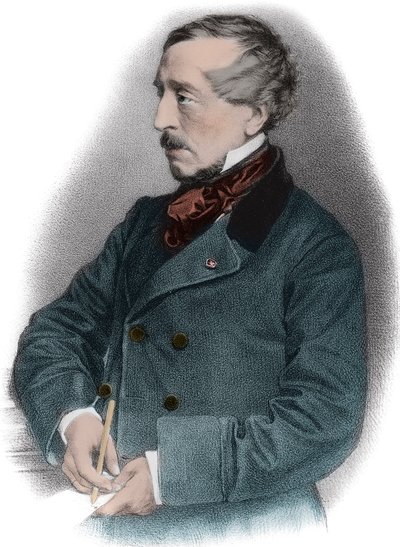 Retrato de Jean Jacques (Jean-Jacques) Ampere (1800-1864) historiador francês - de Unknown artist