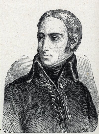 Retrato de Jean Joseph Dessolles (ou Jean-Joseph Dessoles de Unknown artist