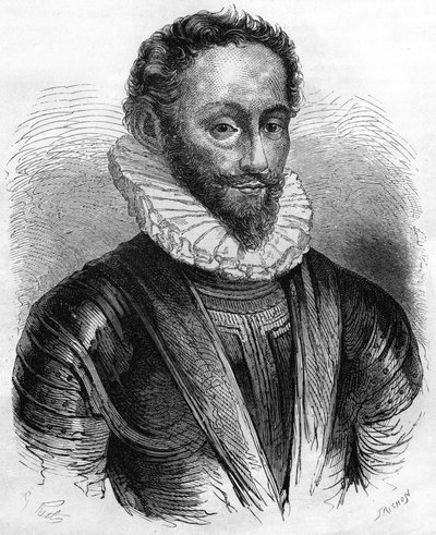Retrato de Jean Louis de Nogaret de Valletta (1554-1642), Duque de Epernon. de Unknown artist