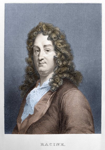 Retrato de Jean Racine (1639 - 1699), dramaturgo francês. de Unknown artist