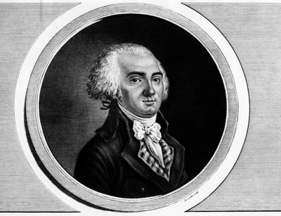 Retrato de Jerome Petion de Villeneuve (1759-1793) Presidente da Convenção e Membro dos Estados Gerais. Gravura em "Coleção completa de pinturas históricas da revolução francesa, em três volumes". 1804. de Unknown artist