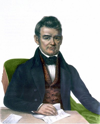 Retrato de John Ross, Engraving 1843. de Unknown artist