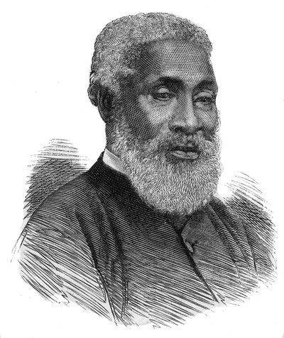 Retrato de Josiah Henson (1789 - 1883) escravo em Maryland fugiu para o Alto Canadá em 1830, Em 1834 fundou a comunidade Dawn, perto de Dresden, para acolher escravos que tinham fugido dos Estados Unidos, Ele foi o modelo da personagem principal do livro " de Unknown artist